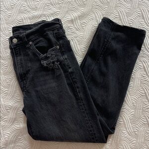 AE Straight Jeans - Black